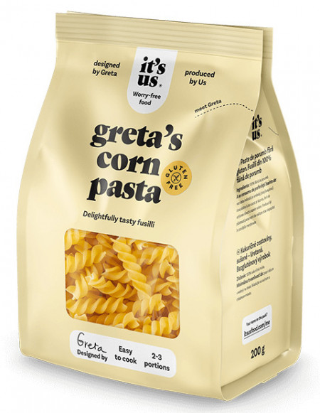 Paste din porumb, fusilli 200g