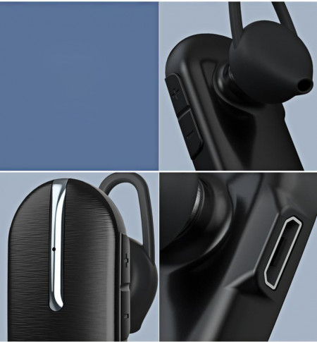 REMAX Bluetooth Casti - RB-T28 (multi-point + EDR) Negru - Img 5
