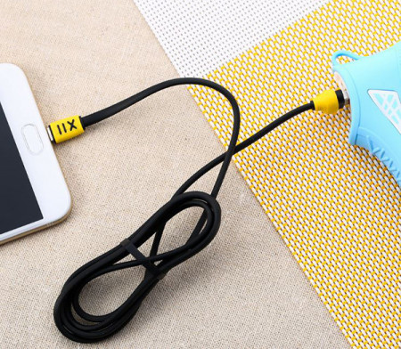 REMAX Cablu Running Shoe RC-112a - USB to Tip C - Alb
