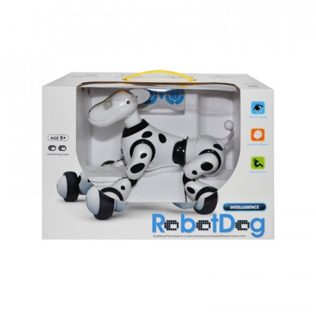 Robot catel, vorbitor, cu RC, AC, 24x18x18 cm - Img 3