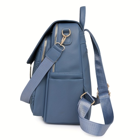 Rucsac floral stilat, inchidere cu fermoar, TMWM1156607 - Img 2