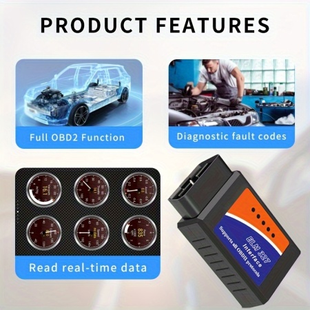 Scaner OBD2 Wireless ELM327, PMYA180517 - Img 3