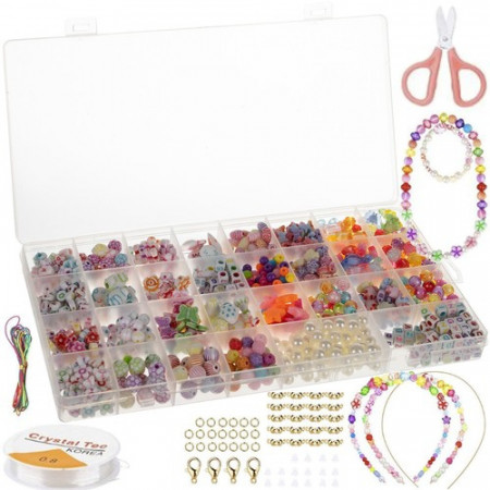 Set creativ pentru confectionat bratari, PM000197303