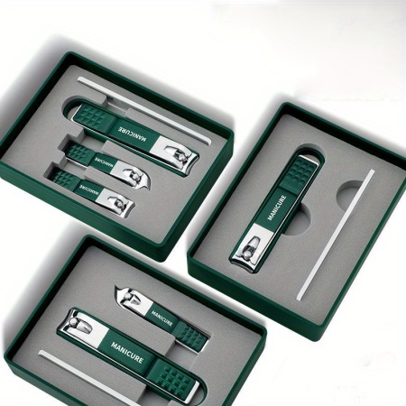 Set de manichiura din otel inoxidabil, TMEW4340101 - Img 6
