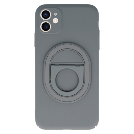 Tel Protect Magnetic Elipse Case for Iphone 11 grey