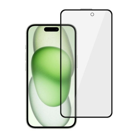 Tempered glass 10X Privacy Titanium for Iphone 15 Plus