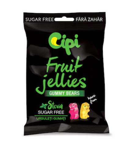 Ursuleti gumati fara zahar jeleuri, CIPI 75g