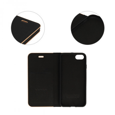 Vennus Book Carcasa with frame pentru Huawei P10 Lite Negru - Img 2