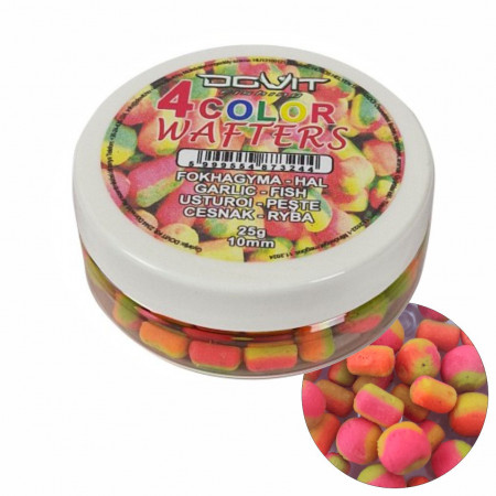 4 COLOR WAFTERS 10MM - USTUROI CU PESTE