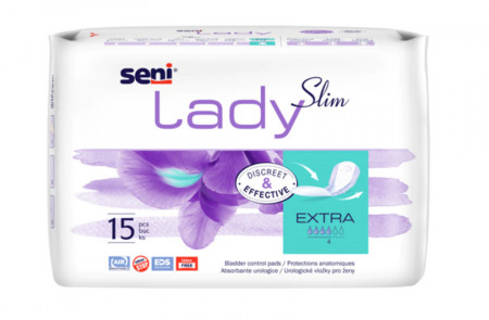 Absorbante pentru incontinenta Seni Lady SLIM EXTRA, 15 buc.