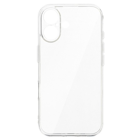 Back Case 2 mm Perfect for IPHONE 16 TRANSPARENT