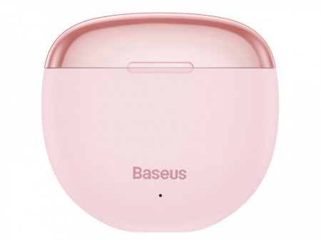 Baseus Albastrutooth earphones TWS Encok W2 (NGW2-04) Roz - Img 4