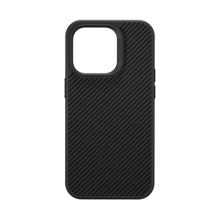 Benks Magnetic Hybrid Armor Pro Kevlar Case Metal Frame 600D for Iphone 15 Plus black