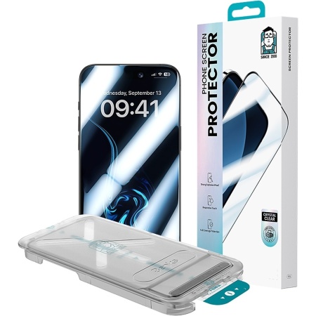 Benks Ultra Shield HD Glass pentru Iphone 17 Pro, negru, MGPROB04953 - Img 7