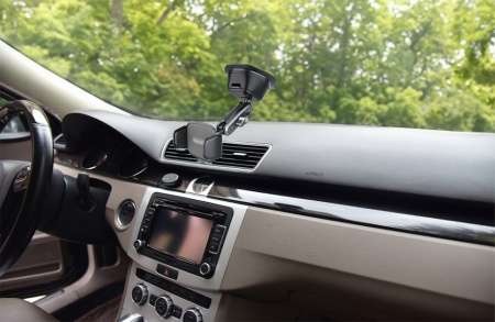 Blavec Car holder BH-04 to windshield (BH04-WSB) black - Img 3