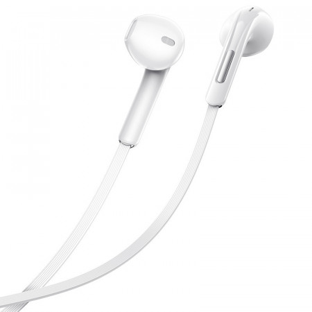 Borofone Earphones BM55 Sonido with microphone white