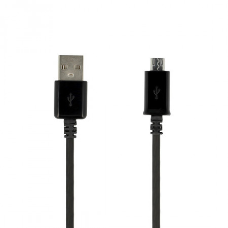 Cablu - USB to Micro USB - Negru (fast charge) - Img 2