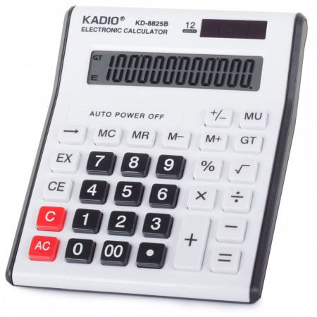 Calculator cu numere mari pentru scoala pentru birou, PM010513