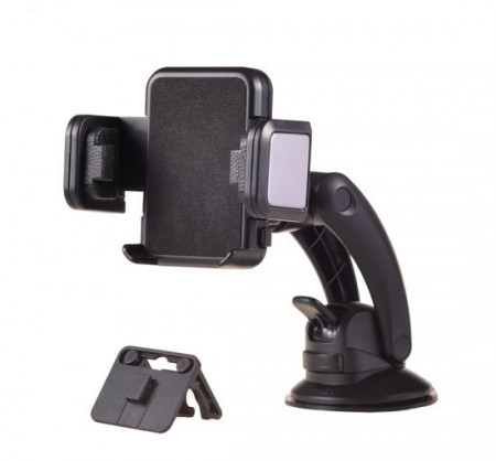 Car Holder VENNUS - CHROME - R 11 /air vent and windshield mount/