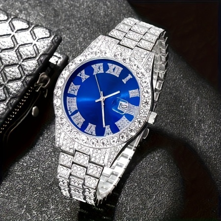 Ceas Quartz Business, cu data, pentru barbati, TMWR835575