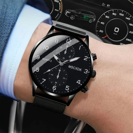 Ceas Quartz Casual, pentru barbati, TMLG2681545 - Img 3