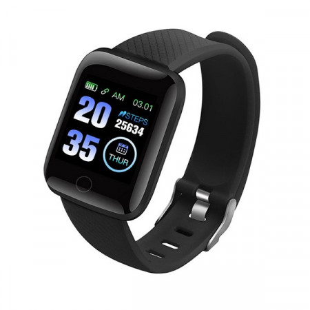 D13-BLACK - Smart Watch Sport Fitness Tracker