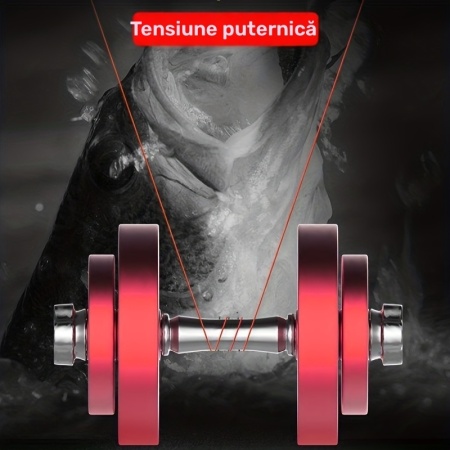 Fir durabil pentru pescuit, impletit din PE cu 8 fire, TMQW10884 - Img 3