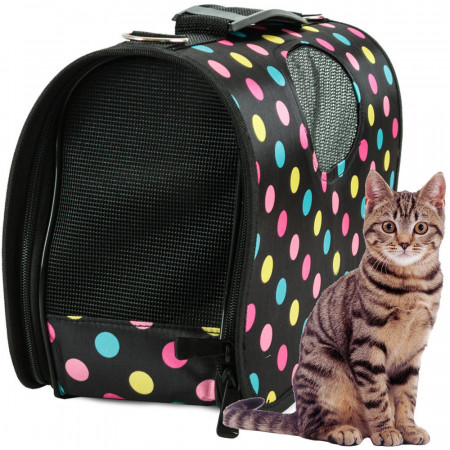 Geanta de transport pentru catei si pisici, 45 cm, PM19048_L_CZK3
