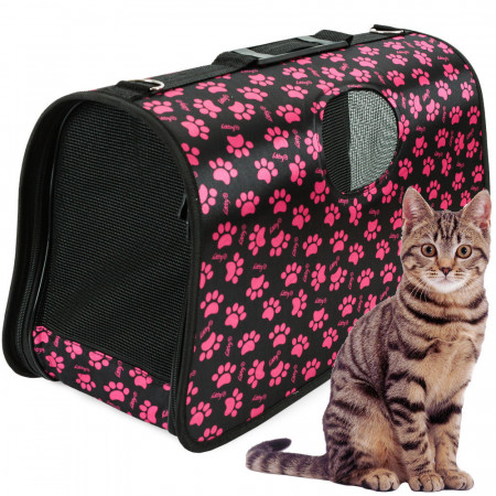 Geanta de transport pentru catei si pisici, 53 cm, PM19048_XL_CZL3