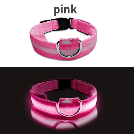 Guler ajustabil cu LED, pentru caini, PMXN40741 - Img 5