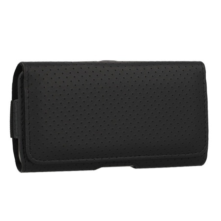 HIT Belt Holster (SIZE XXL) for Samsung S24 Ultra/A14 5G/Xiaomi Redmi 12C design 4 black (172x83 mm)