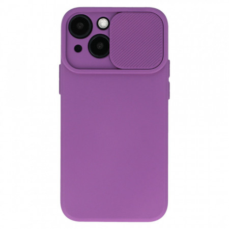 Husa Camshield Soft pentru Iphone 15 Plus Purple