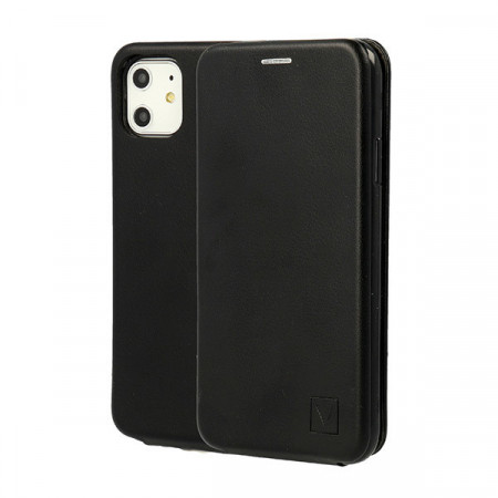 Husa Orizontala Flexi Vennus Elegance pentru Samsung Galaxy J5 2016, negru, POK044856 - Img 3