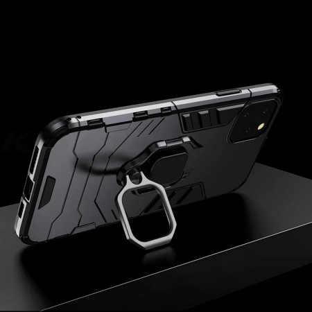 Husa pentru SAM A025 GALAXY A02S, RING ARMOR, negru - Img 4