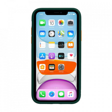 Husa pentru SAM G991 GALAXY S21, VENNUS , verde - Img 3