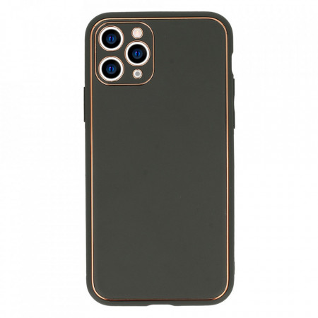 Husa pentru SAMSUNG GALAXY A02S, LUXURY Carcasa, gri - Img 4