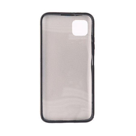 Husa Samsung Galaxy A51 - 360 Fully cu Spate din Policarbonat si Folie din Silicon - Crem - Img 2