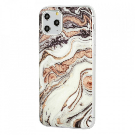 Marble Glitter Husa pentru Iphone 11 Pro Design 1 - Img 2