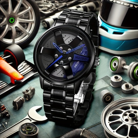 Meibo Ceas Quartz Sport pentru barbati, PMHA207323 - Img 3