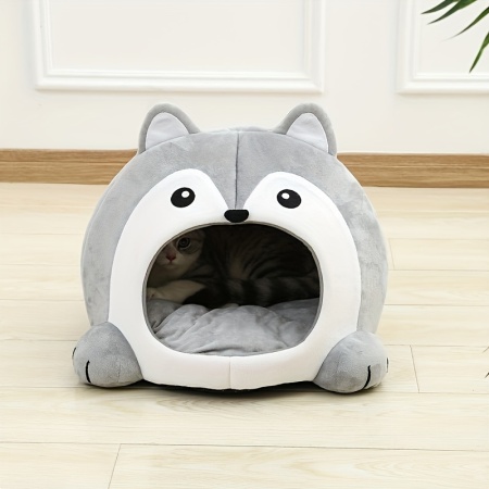 Pat confortabil pentru pisici si animale mici de companie, TMMQ301877 - Img 3