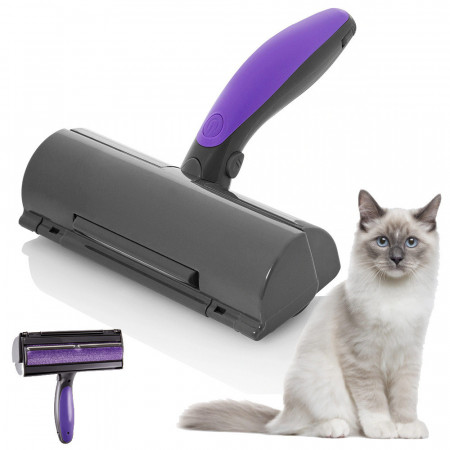 Perie rola pentru indepartarea parului animalelor de companie cu led, PM242943