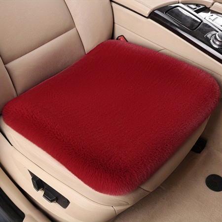 Pernă auto pufoasă și călduroasă pentru scaunul din față – 45 cm, TMMG41763 - Img 5