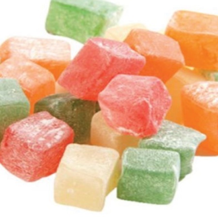 Rahat cubulete cu arome de fructe, 500 gr - Img 2