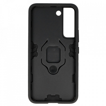 Ring Armor Case for Samsung Galaxy S22 Black - Img 2