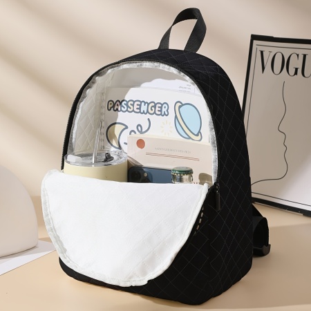 Rucsac damă Beea cu model Albinuta – Stil casual și adorabil, TMKX726495 - Img 4