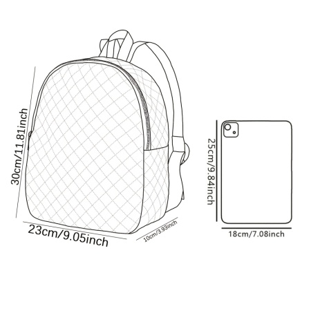 Rucsac damă Moisana cu model flori și păsări – Stil casual și adorabil, TMKF730971 - Img 3