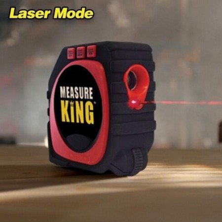 Ruleta laser digitala cu 3 moduri de masura, PMHOLM09213