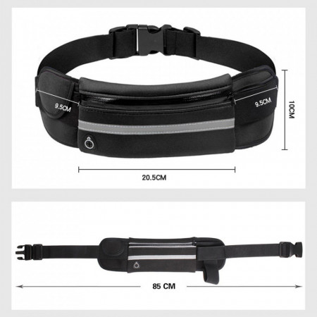 Running Sports Belt Type 1 - Albastru