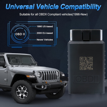 Scanner OBD2 Wireless YNF pentru iOS &amp; Android, PMHT230452 - Img 3