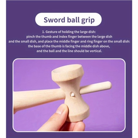 SET 3 Kendama Colorata pentru începători și profesioniști, TMGG6818706 - Img 3